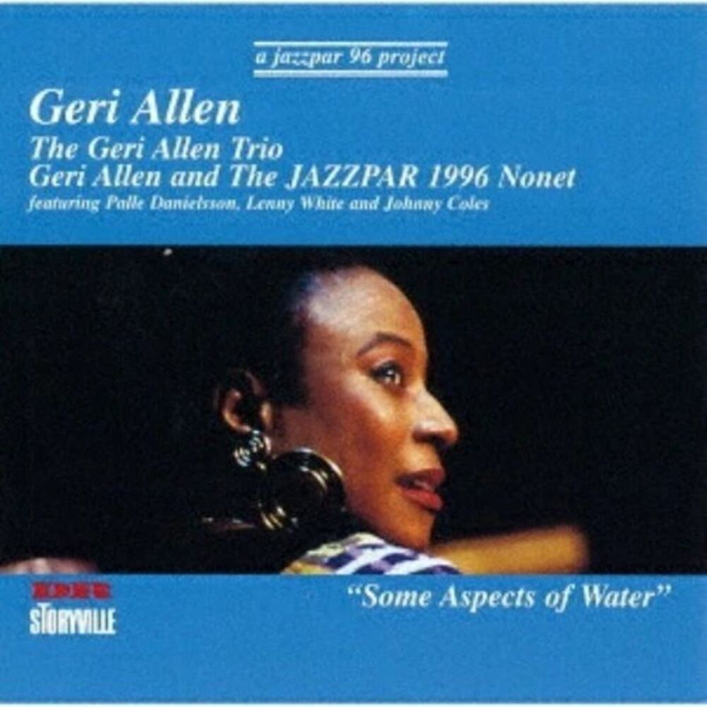 Geri Allen - Some Aspects Of Water  CD